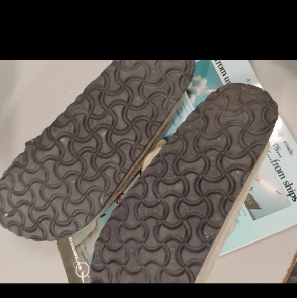 Birkenstock Taupe Shearling Lined Clogs - Picture 3 of 5